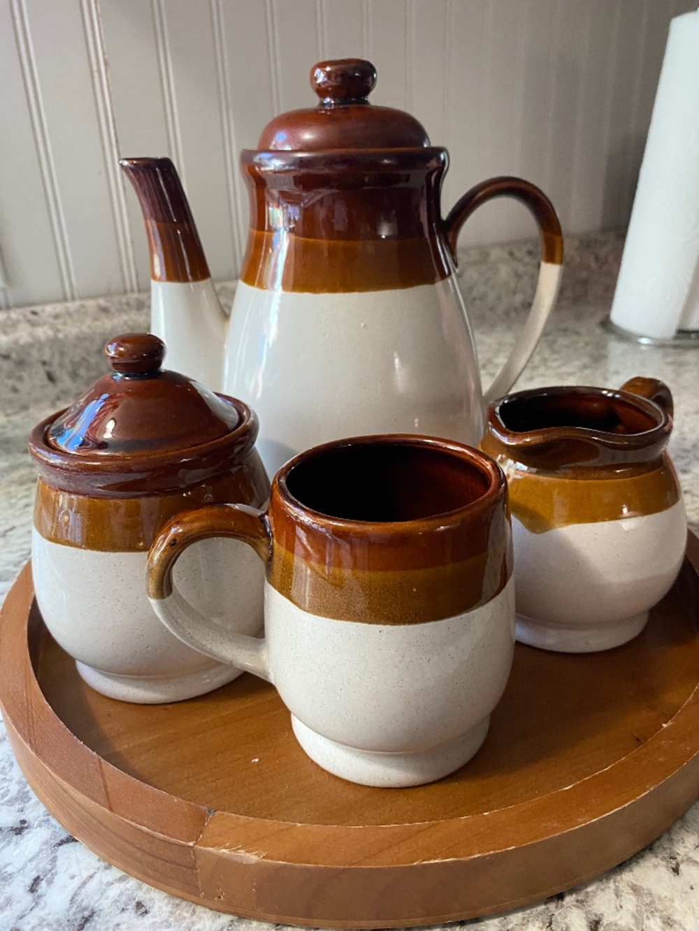 Gailstyn-Sutton "Brittany" coffee/tea set